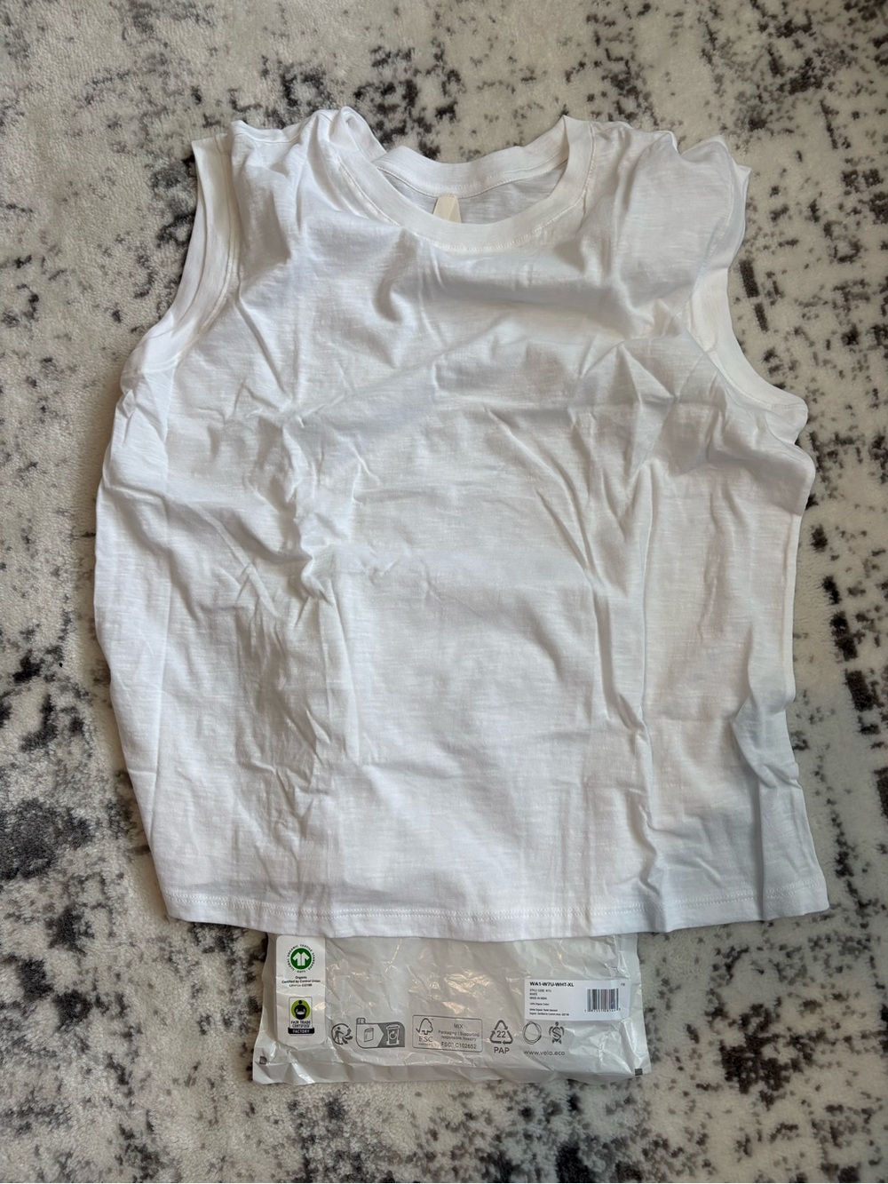 Pact Women’s Cotton Featherweight Slub Relaxed Muscle Tee